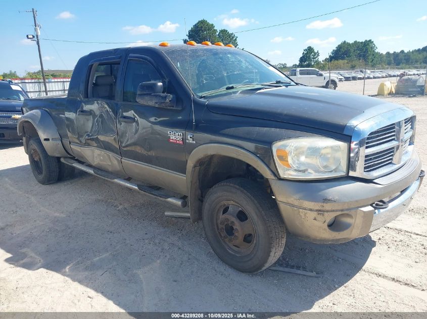 2009 Dodge Ram 3500 Laramie VIN: 3D3MX49L29G554447 Lot: 43289208
