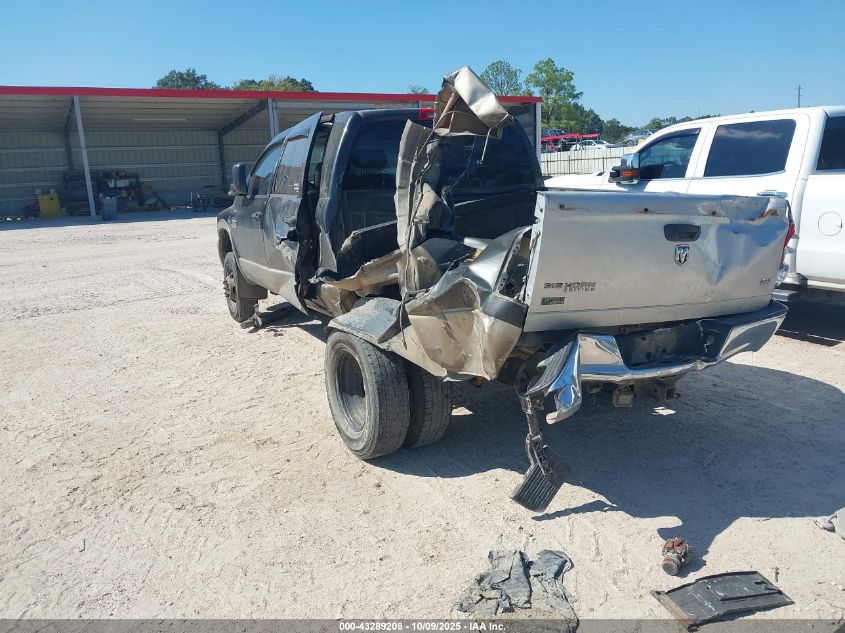 2009 Dodge Ram 3500 Laramie VIN: 3D3MX49L29G554447 Lot: 43289208