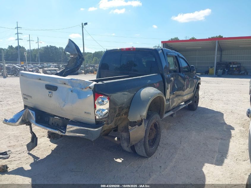 2009 Dodge Ram 3500 Laramie VIN: 3D3MX49L29G554447 Lot: 43289208