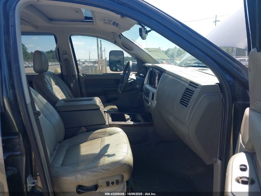 2009 Dodge Ram 3500 Laramie VIN: 3D3MX49L29G554447 Lot: 43289208