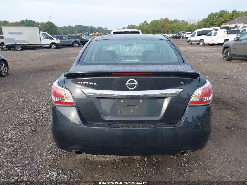 2015 Nissan Altima 2.5 S VIN: 1N4AL3APXFC448039 Lot: 43289209