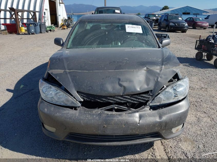 2005 Toyota Camry Xle V6 VIN: 4T1BF30K15U608423 Lot: 43289214