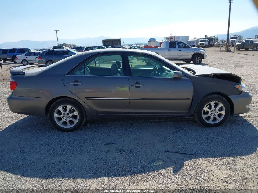 2005 Toyota Camry Xle V6 VIN: 4T1BF30K15U608423 Lot: 43289214