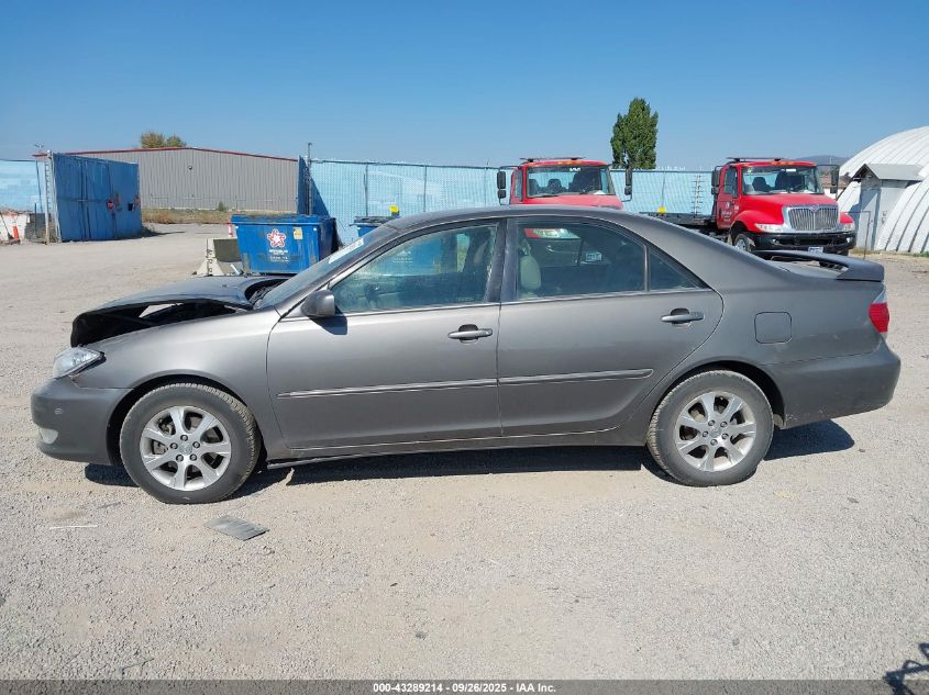 2005 Toyota Camry Xle V6 VIN: 4T1BF30K15U608423 Lot: 43289214