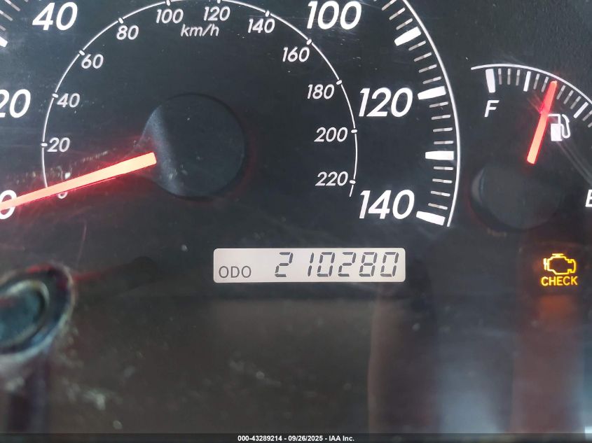 2005 Toyota Camry Xle V6 VIN: 4T1BF30K15U608423 Lot: 43289214