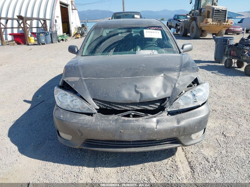 2005 Toyota Camry Xle V6 VIN: 4T1BF30K15U608423 Lot: 43289214