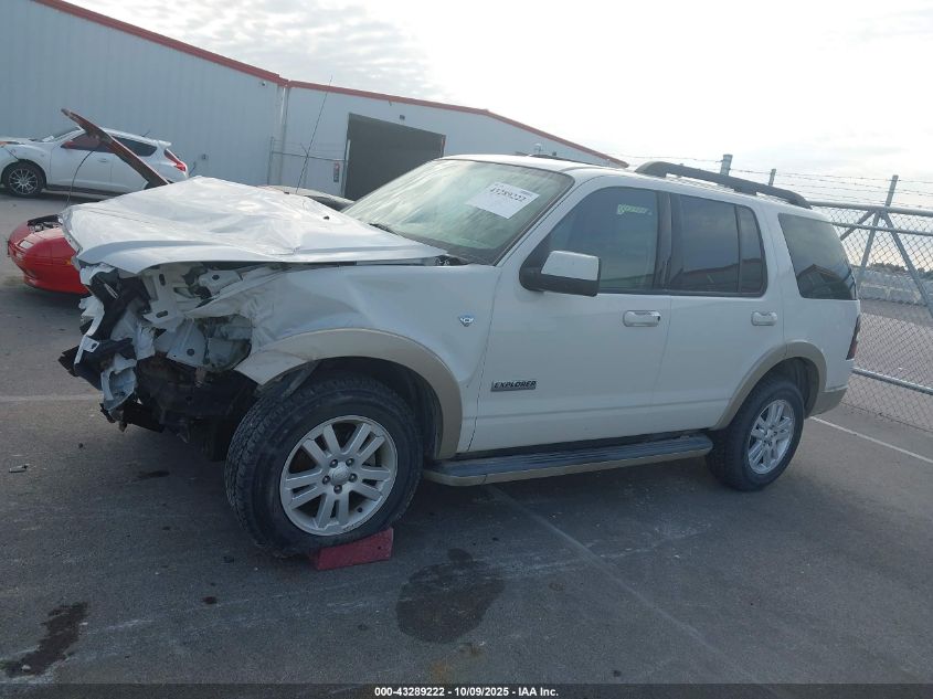2008 Ford Explorer Eddie Bauer VIN: 1FMEU74808UB07326 Lot: 43289222