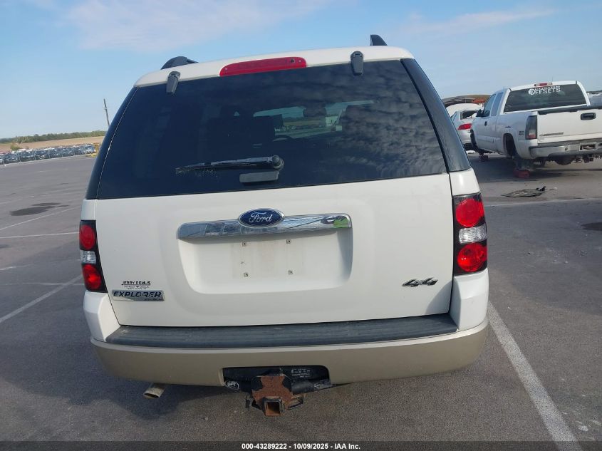2008 Ford Explorer Eddie Bauer VIN: 1FMEU74808UB07326 Lot: 43289222