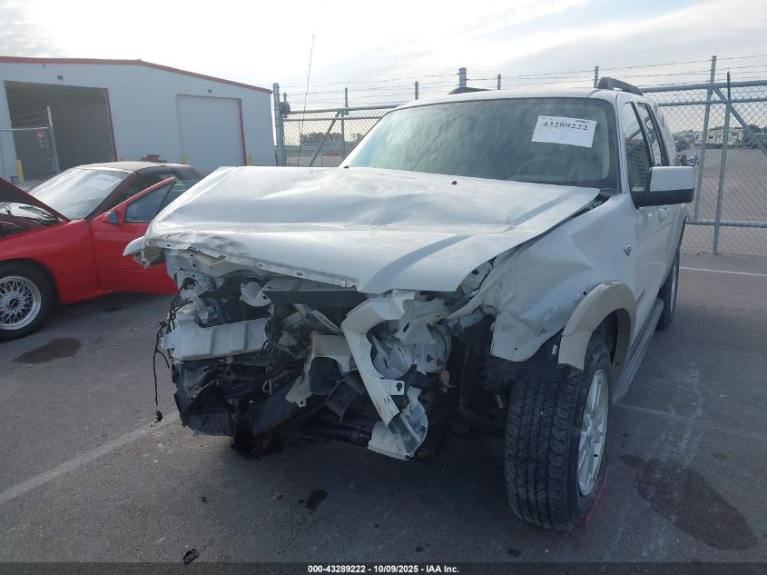 2008 Ford Explorer Eddie Bauer VIN: 1FMEU74808UB07326 Lot: 43289222