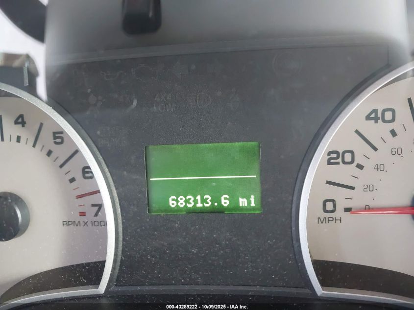 2008 Ford Explorer Eddie Bauer VIN: 1FMEU74808UB07326 Lot: 43289222