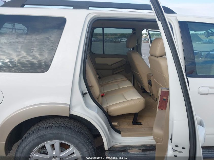 2008 Ford Explorer Eddie Bauer VIN: 1FMEU74808UB07326 Lot: 43289222