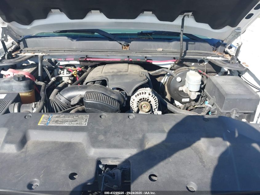 2008 Chevrolet Silverado 1500 Ls VIN: 3GCEC13C08G201431 Lot: 43289225