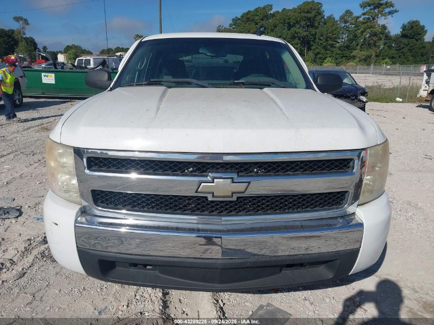 2008 Chevrolet Silverado 1500 Ls VIN: 3GCEC13C08G201431 Lot: 43289225