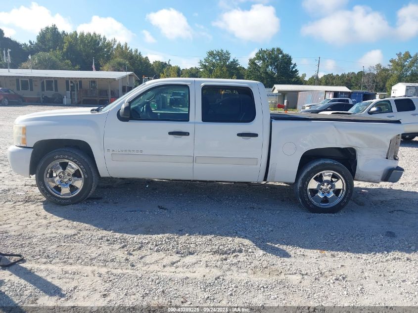 2008 Chevrolet Silverado 1500 Ls VIN: 3GCEC13C08G201431 Lot: 43289225