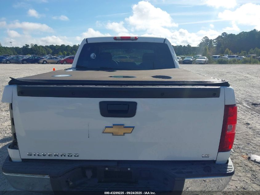 2008 Chevrolet Silverado 1500 Ls VIN: 3GCEC13C08G201431 Lot: 43289225