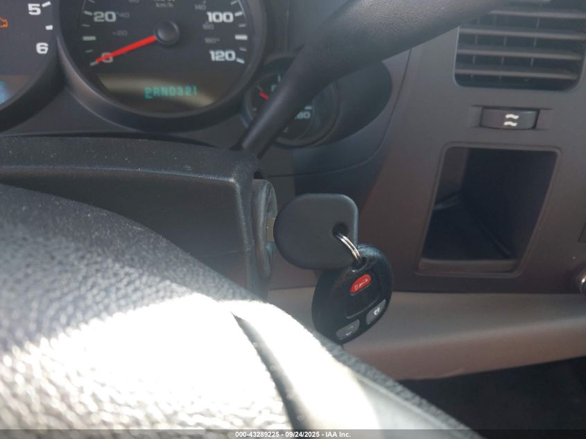 2008 Chevrolet Silverado 1500 Ls VIN: 3GCEC13C08G201431 Lot: 43289225