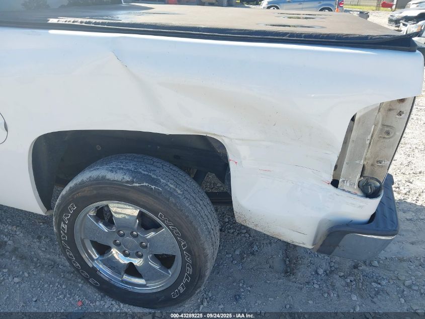 2008 Chevrolet Silverado 1500 Ls VIN: 3GCEC13C08G201431 Lot: 43289225