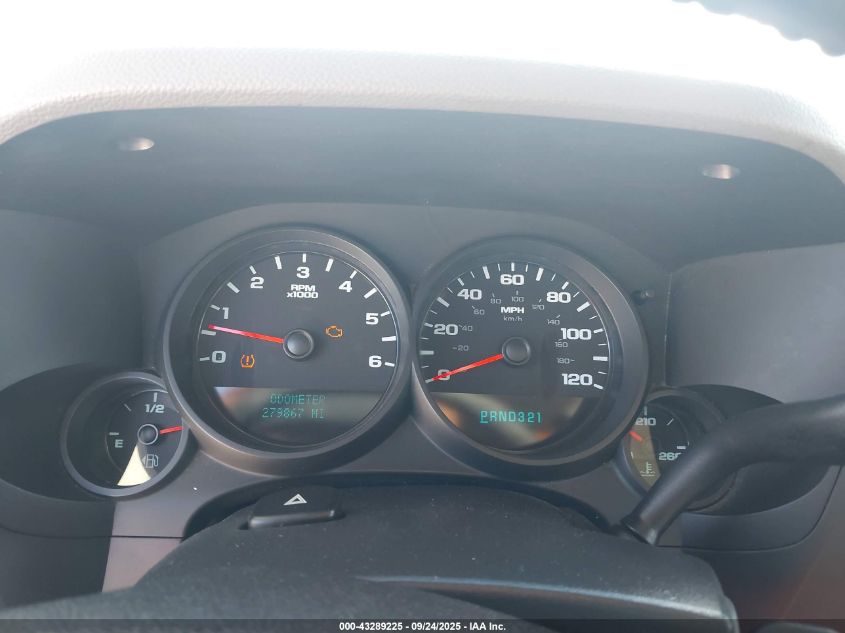 2008 Chevrolet Silverado 1500 Ls VIN: 3GCEC13C08G201431 Lot: 43289225