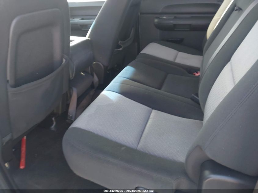 2008 Chevrolet Silverado 1500 Ls VIN: 3GCEC13C08G201431 Lot: 43289225