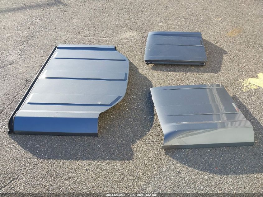 2025 Ford Bronco Badlands VIN: 1FMEE9BP8SLA52785 Lot: 43289233