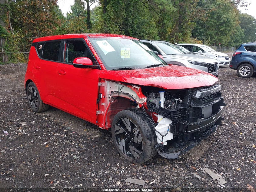 2025 Kia Soul Gt-Line VIN: KNDJ53AU2S7247281 Lot: 43289237