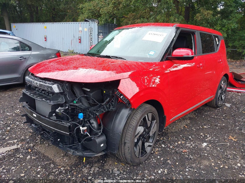 2025 Kia Soul Gt-Line VIN: KNDJ53AU2S7247281 Lot: 43289237