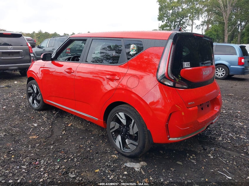2025 Kia Soul Gt-Line VIN: KNDJ53AU2S7247281 Lot: 43289237