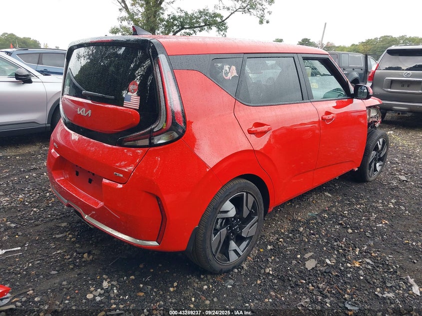 2025 Kia Soul Gt-Line VIN: KNDJ53AU2S7247281 Lot: 43289237