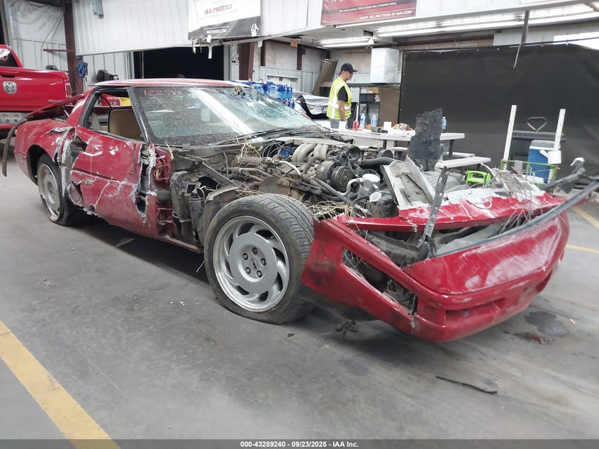 1G1YY0788G5122585 1986 Chevrolet Corvette auction photo 1