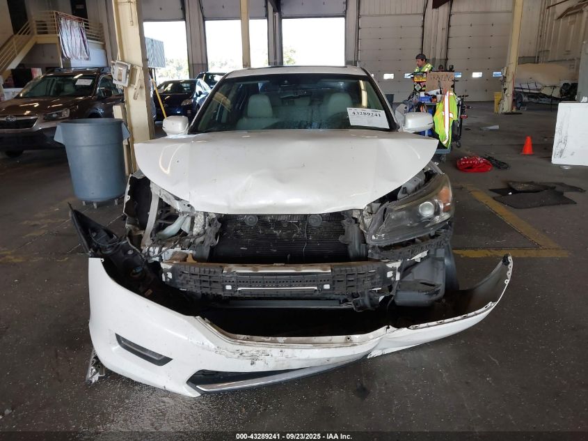 2013 Honda Accord Ex-L V-6 VIN: 1HGCR3F87DA029031 Lot: 43289241