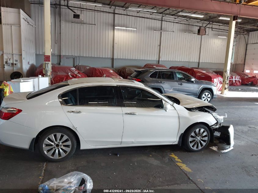 2013 Honda Accord Ex-L V-6 VIN: 1HGCR3F87DA029031 Lot: 43289241