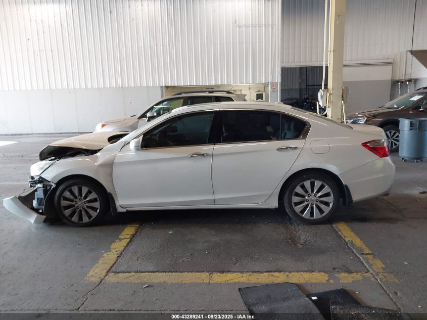 2013 Honda Accord Ex-L V-6 VIN: 1HGCR3F87DA029031 Lot: 43289241