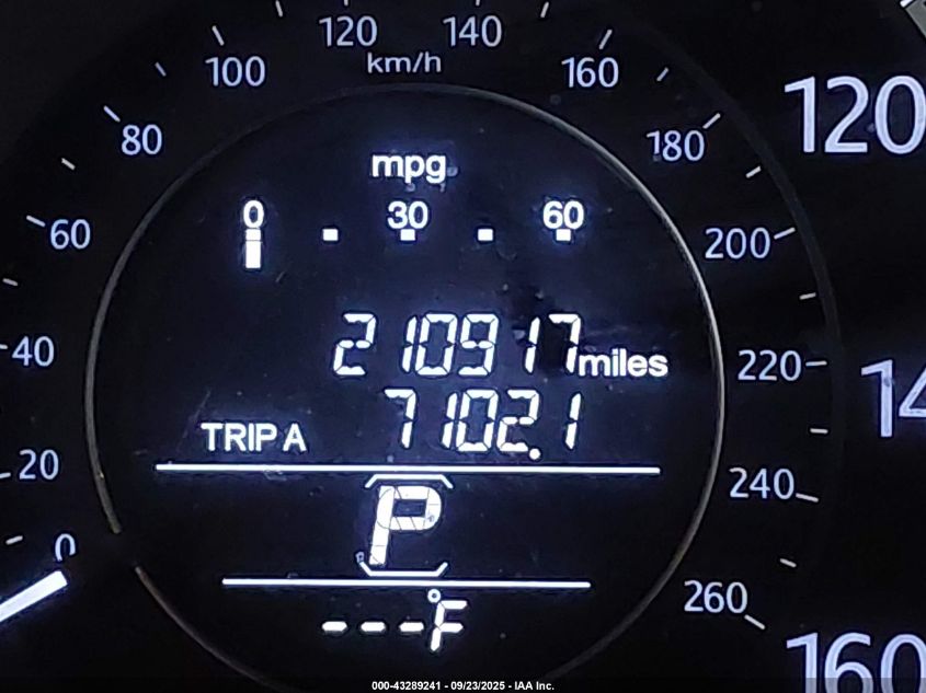 2013 Honda Accord Ex-L V-6 VIN: 1HGCR3F87DA029031 Lot: 43289241