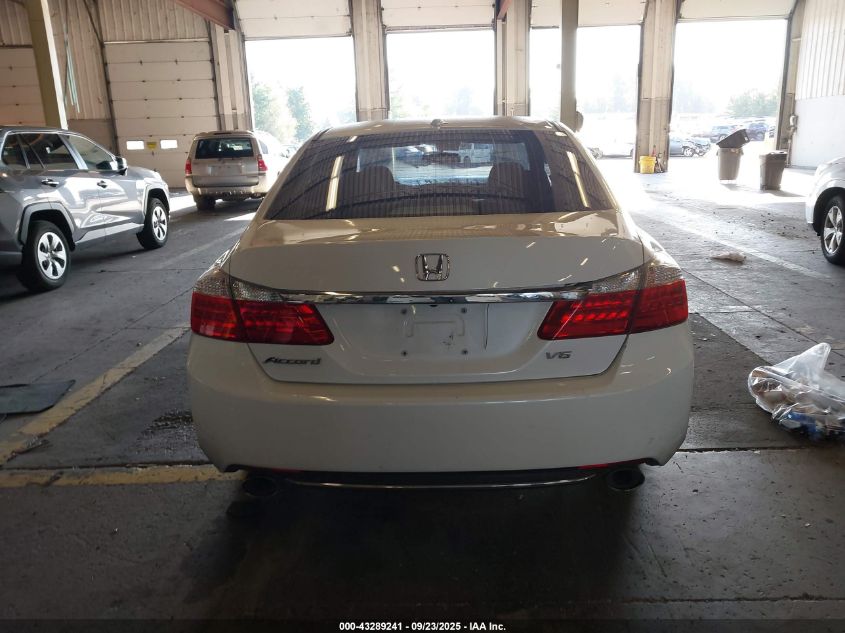 2013 Honda Accord Ex-L V-6 VIN: 1HGCR3F87DA029031 Lot: 43289241