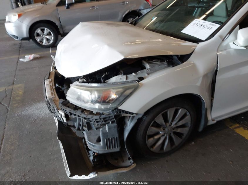 2013 Honda Accord Ex-L V-6 VIN: 1HGCR3F87DA029031 Lot: 43289241