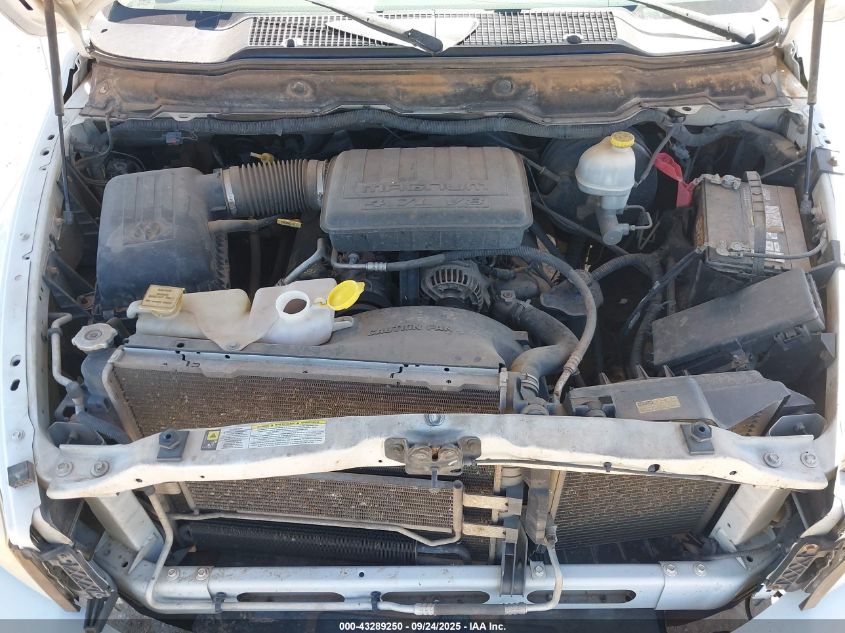 2007 Dodge Ram 1500 Slt VIN: 1D7HA18P07J601734 Lot: 43289250