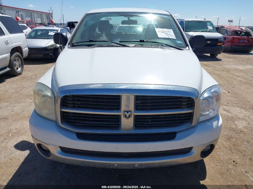 2007 Dodge Ram 1500 Slt VIN: 1D7HA18P07J601734 Lot: 43289250