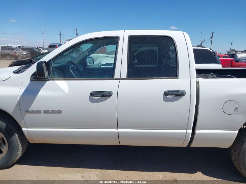 2007 Dodge Ram 1500 Slt VIN: 1D7HA18P07J601734 Lot: 43289250