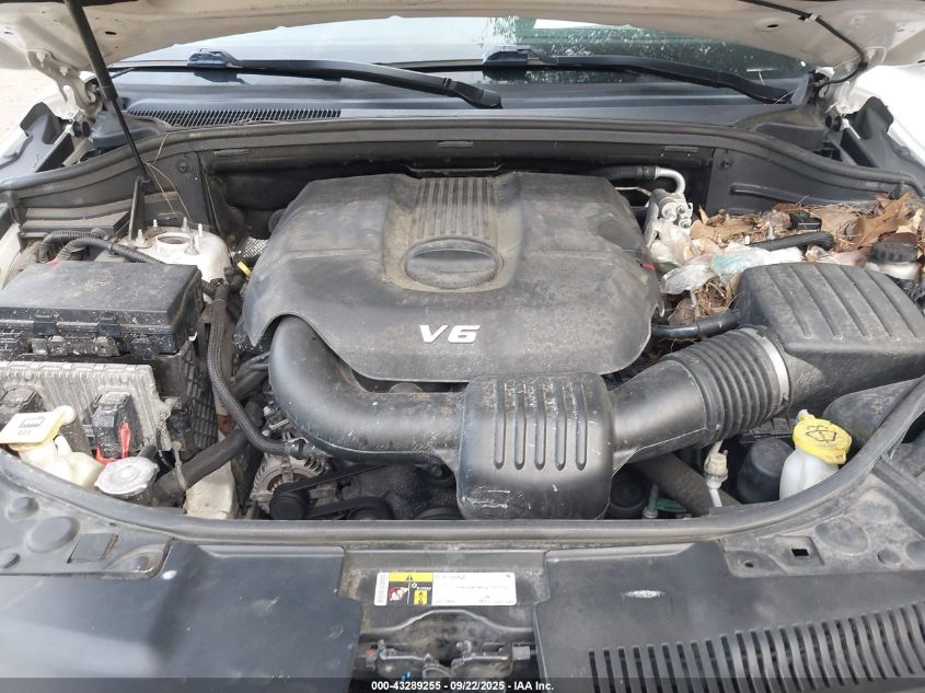 2015 Dodge Durango Limited VIN: 1C4RDJDG6FC177698 Lot: 43289255