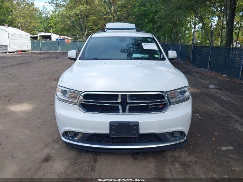 2015 Dodge Durango Limited VIN: 1C4RDJDG6FC177698 Lot: 43289255