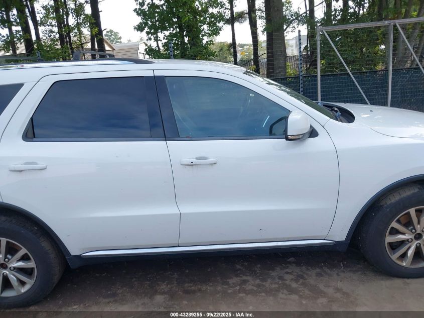 2015 Dodge Durango Limited VIN: 1C4RDJDG6FC177698 Lot: 43289255