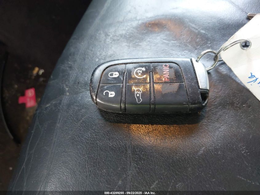 2015 Dodge Durango Limited VIN: 1C4RDJDG6FC177698 Lot: 43289255