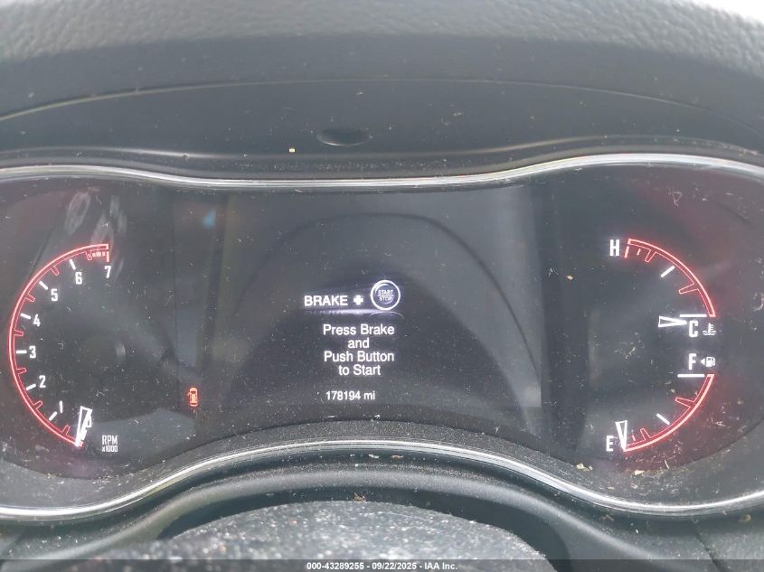 2015 Dodge Durango Limited VIN: 1C4RDJDG6FC177698 Lot: 43289255