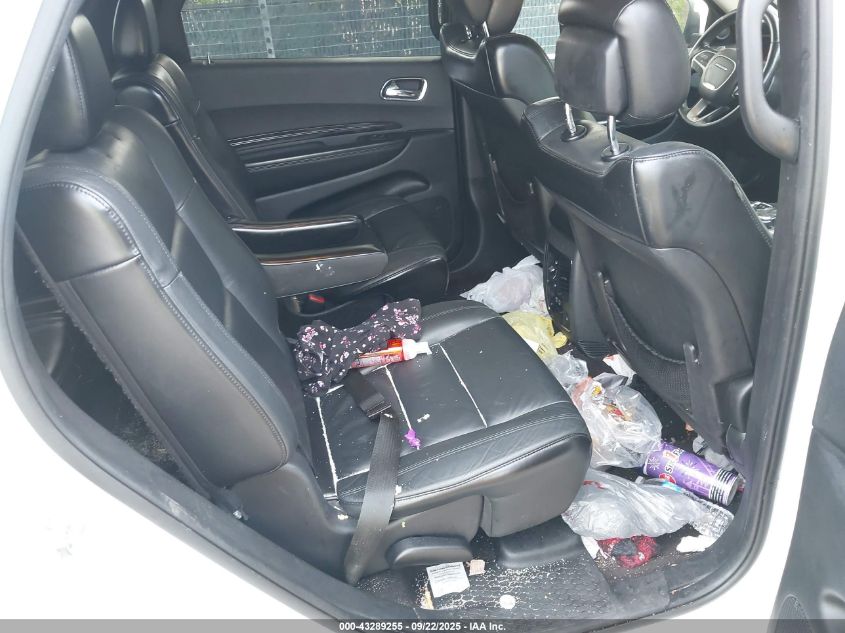 2015 Dodge Durango Limited VIN: 1C4RDJDG6FC177698 Lot: 43289255