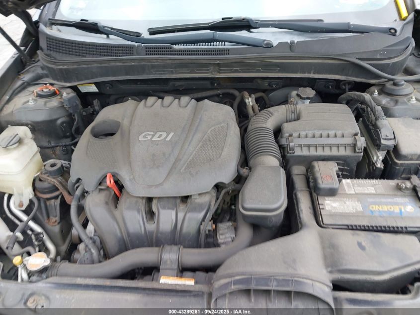 2011 Hyundai Sonata Limited VIN: 5NPEC4AC0BH014211 Lot: 43289261