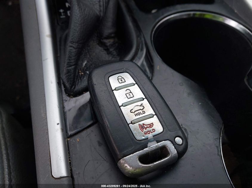 2011 Hyundai Sonata Limited VIN: 5NPEC4AC0BH014211 Lot: 43289261