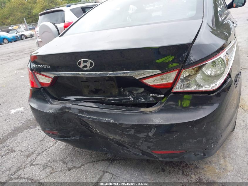 2011 Hyundai Sonata Limited VIN: 5NPEC4AC0BH014211 Lot: 43289261