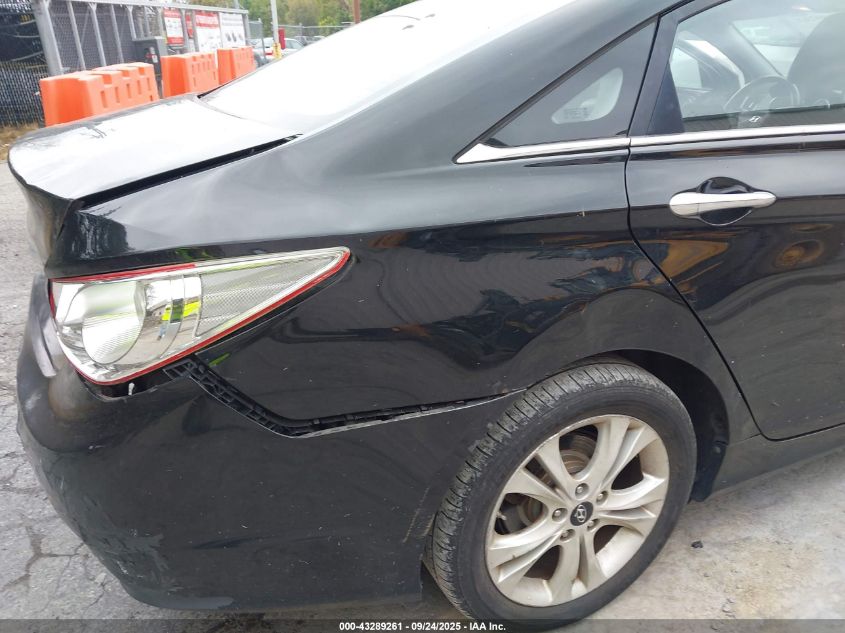 2011 Hyundai Sonata Limited VIN: 5NPEC4AC0BH014211 Lot: 43289261