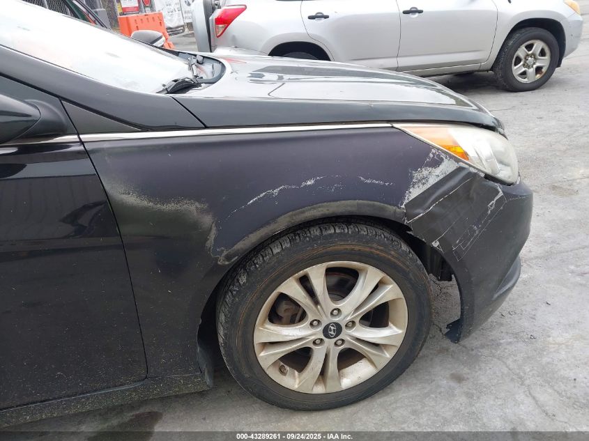 2011 Hyundai Sonata Limited VIN: 5NPEC4AC0BH014211 Lot: 43289261