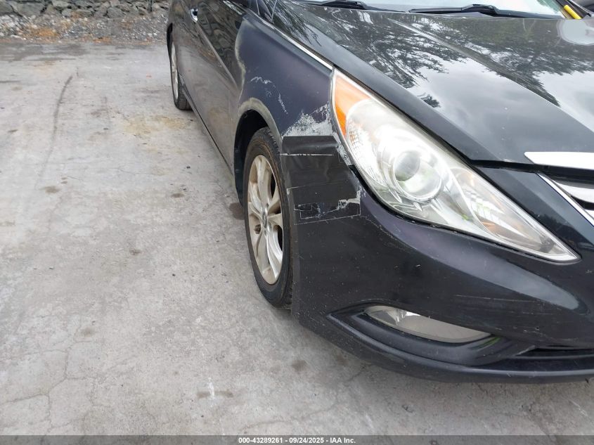2011 Hyundai Sonata Limited VIN: 5NPEC4AC0BH014211 Lot: 43289261